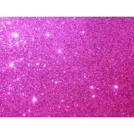 ciclamino gomma crepla fommy glitter  60x40 h 2 mm