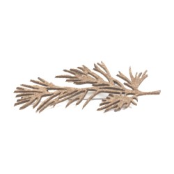 aghi di pino cm 11,5x 5,5 marrone melange piccolo