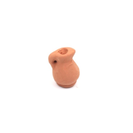  anfora miniatura in coccio cm 1,5