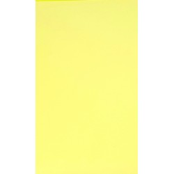 gomma eva giallo pastello  30x40 h 2 mm moosgummi, fommy