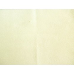 pannolenci panna cm 45x50 spessore 1 mm