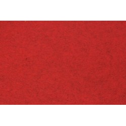 pannolenci rosso melange cm 45x50 spessore 1 mm