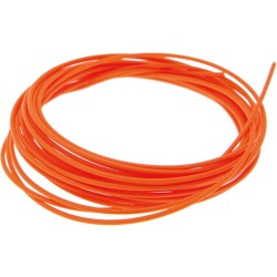 Filamenti PCL arancione per penna 3D 5 metri mm 1,75