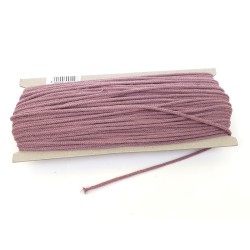 tripolino lana diam. 3 mm lilla pastello
