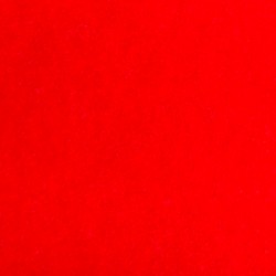 Termovinile rosso acceso stripflock  cm 30x50 effetto vellutino