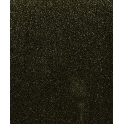 Termovinile oro nero glitter cm 20x30 g0076