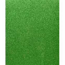 Termovinile verde chiaro glitter cm 20x30 g0078