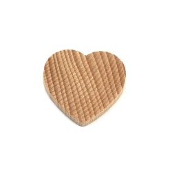 cuore legno piatto cm 5 spessore mm 8