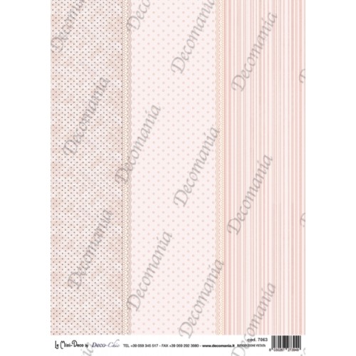 Carta riso cm 25x35 texture rosa