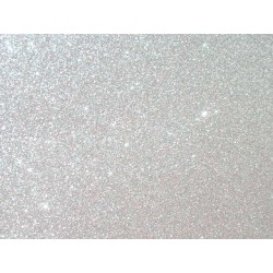 argento gomma eva glitter 30x40 h 2 mm moosgummi, fommy