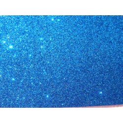 bluette gomma eva glitter  30x40 h 2 mm moosgummi, fommy
