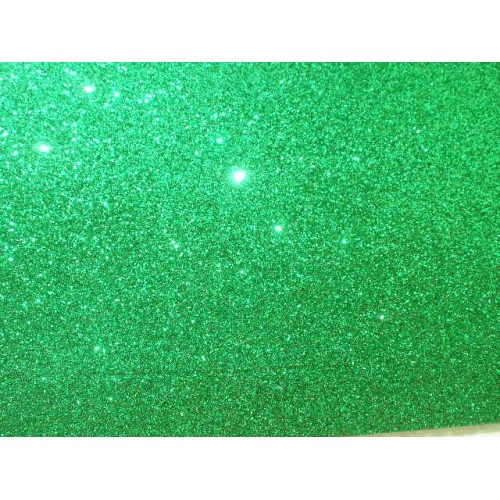 verde gomma eva glitter 30x40 h 2 mm moosgummi, fommy