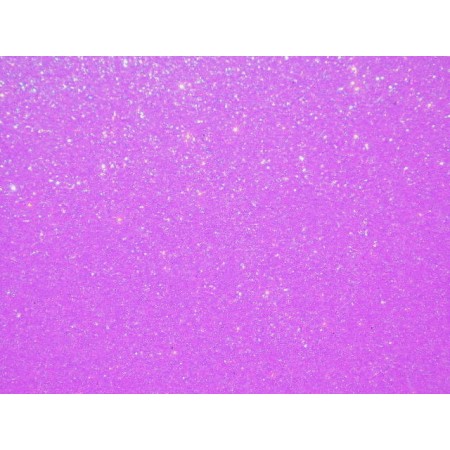 violetto gomma eva con glitter iridescente 60x40 h 2 mm